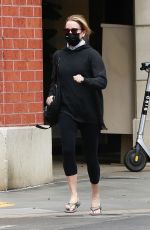 FELICITY HUFFMAN Out and About in Santa Monica 05/14/2021