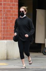 FELICITY HUFFMAN Out and About in Santa Monica 05/14/2021