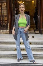 FERNE MCCANN at Here’s Come The Boys Press Night in London 05/26/2021