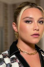 FLORENCE PUGH - Black Widow Publicity Photoshoot, May 2021