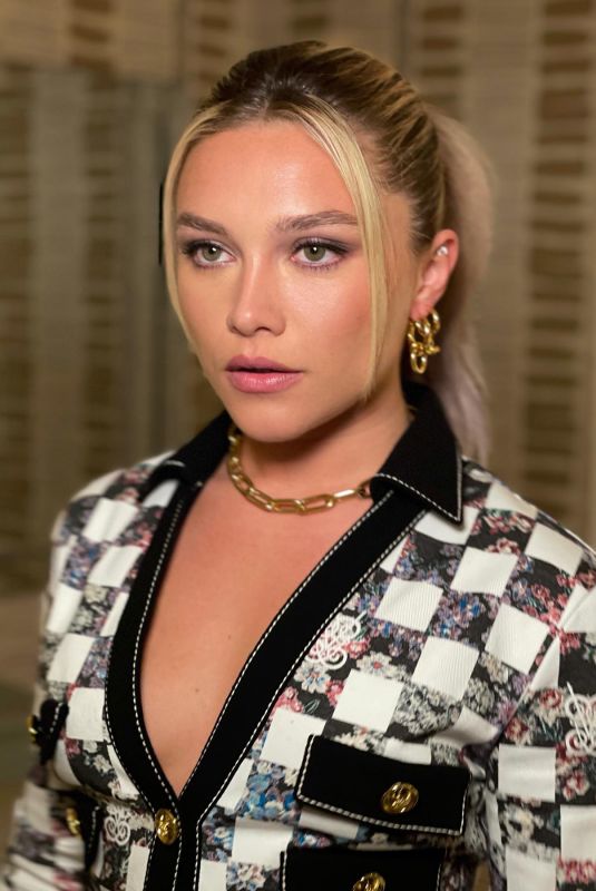 FLORENCE PUGH - Black Widow Publicity Photoshoot, May 2021