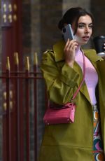 FRANCEACA ALLEN Out for Coffee in London 05/17/2021