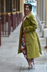 FRANCEACA ALLEN Out for Coffee in London 05/17/2021