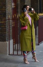 FRANCEACA ALLEN Out for Coffee in London 05/17/2021