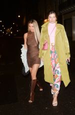 FRANCESCA ALLEN and JOANNA CHIMONIDES at Mnky Hse in London 05/17/2021