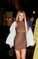 FRANCESCA ALLEN and JOANNA CHIMONIDES at Mnky Hse in London 05/17/2021