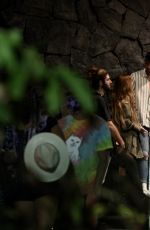 FRANCESCA FARAGO and Harry Jowsey at a Restaurant in Cancun 05/14/2021