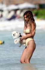 FRANCESCA FARAGO in Bikini at a Beach in Mexico 05/21/2021