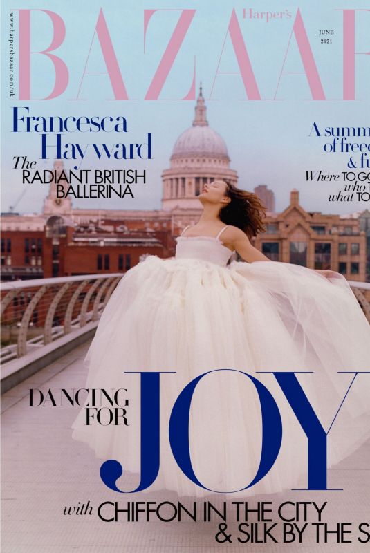 FRANCESCA HAYWARD in Harper