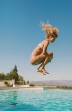 FRIDA AASEN at a Photoshoot, May 2021
