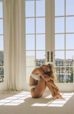 FRIDA AASEN at a Photoshoot, May 2021