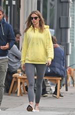 FRIDA ANDERSSON-LOURIE and Jamie Redknapp Out in London 05/24/2021