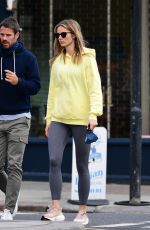 FRIDA ANDERSSON-LOURIE and Jamie Redknapp Out in London 05/24/2021