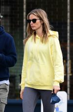 FRIDA ANDERSSON-LOURIE and Jamie Redknapp Out in London 05/24/2021