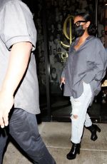 GABRIELLA WILSON at Catch LA in West Hollywood 04/30/2021