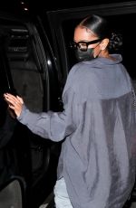 GABRIELLA WILSON at Catch LA in West Hollywood 04/30/2021