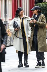 GABRIELLE Leaves Global Radio Studios in London 05/19/2021