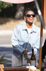 GABRIELLE UNION and Dwyane Wade Out in Santa Barbara 05/08/2021