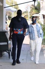 GABRIELLE UNION and Dwyane Wade Out in Santa Barbara 05/08/2021