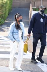 GABRIELLE UNION and Dwyane Wade Out in Santa Barbara 05/08/2021