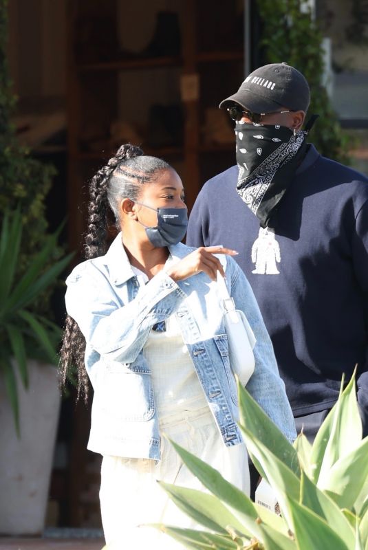 GABRIELLE UNION and Dwyane Wade Out in Santa Barbara 05/08/2021