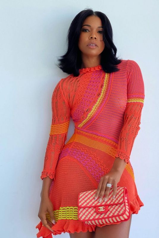 GABRIELLE UNION - Instagram Photos 05/17/2021