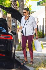 GAL GADOT Out Shopping in Studio City 05/11/2021