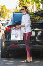 GAL GADOT Out Shopping in Studio City 05/11/2021