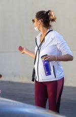 GAL GADOT Takes Her Daughter to Ballet Class in Los Angeles 05/17/2021