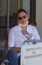 GAL GADOT Takes Her Daughter to Ballet Class in Los Angeles 05/17/2021
