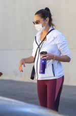GAL GADOT Takes Her Daughter to Ballet Class in Los Angeles 05/17/2021
