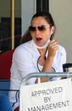 GAL GADOT Takes Her Daughter to Ballet Class in Los Angeles 05/17/2021