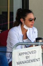GAL GADOT Takes Her Daughter to Ballet Class in Los Angeles 05/17/2021