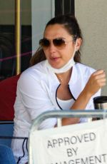 GAL GADOT Takes Her Daughter to Ballet Class in Los Angeles 05/17/2021