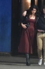 GALA GORDON and Noel Gallagher at Laylow Restaurant in West London 05/28/2021