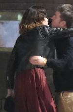 GALA GORDON and Noel Gallagher at Laylow Restaurant in West London 05/28/2021