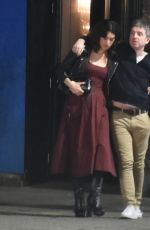 GALA GORDON and Noel Gallagher at Laylow Restaurant in West London 05/28/2021