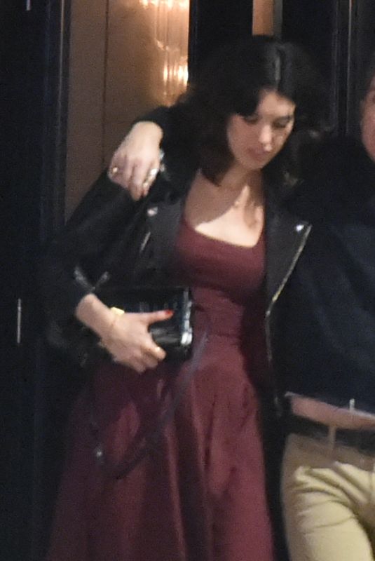 GALA GORDON and Noel Gallagher at Laylow Restaurant in West London 05/28/2021