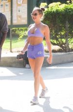 GEORGIA HARRISON and Vas Morgan Out Hikinig at Runyon in Los Angeles 05/18/2021