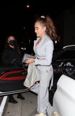 GEORGIA HARRISON at Catch LA in West Hollywood 05/11/2021