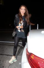 GEORGIA HARRISON at Catch LA in West Hollywood 05/24/2021