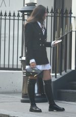  GEORGIA STEEL and FRANCESCA ALLEN at MKNY House in London 05/29/2021