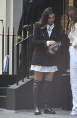  GEORGIA STEEL and FRANCESCA ALLEN at MKNY House in London 05/29/2021