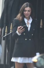  GEORGIA STEEL and FRANCESCA ALLEN at MKNY House in London 05/29/2021