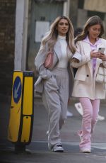 GEORGIA STEEL and JOANNA CHIMONIDES Out London 05/01/2021