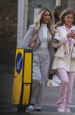 GEORGIA STEEL and JOANNA CHIMONIDES Out London 05/01/2021