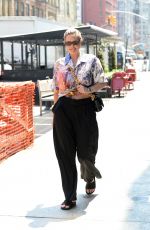 GEORGINA BURKE Out Shopping in New York 05/26/2021