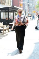 GEORGINA BURKE Out Shopping in New York 05/26/2021