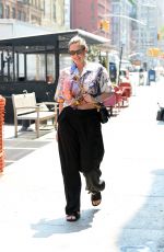 GEORGINA BURKE Out Shopping in New York 05/26/2021