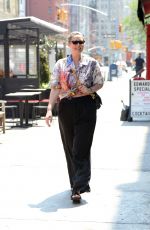 GEORGINA BURKE Out Shopping in New York 05/26/2021